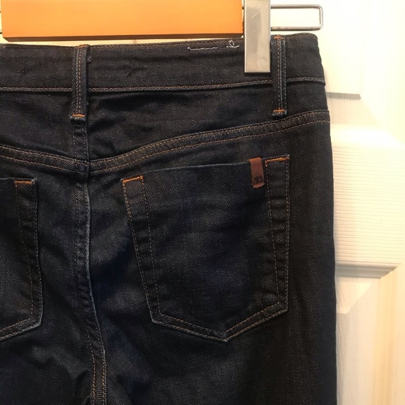 Joe’s jeans dark wash petite bootcut jeans women’s 24 (30” waist) - Picture 2 of 5